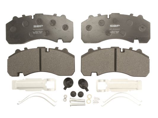SBP 07-P29307 Brake Pad Set, disc brake