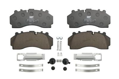 Brake Pad Set, disc brake SBP 07-P29331