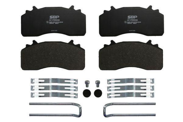 SBP 07-P29345 Brake Pad Set, disc brake