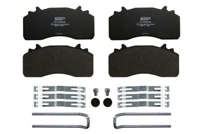 Brake Pad Set, disc brake SBP 07-P29345