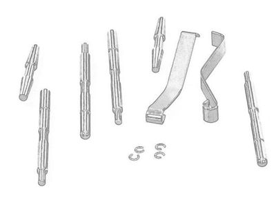 Repair Kit, brake caliper SBP BRK-052