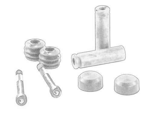 SBP BRK-057 Guide Sleeve Kit, brake caliper