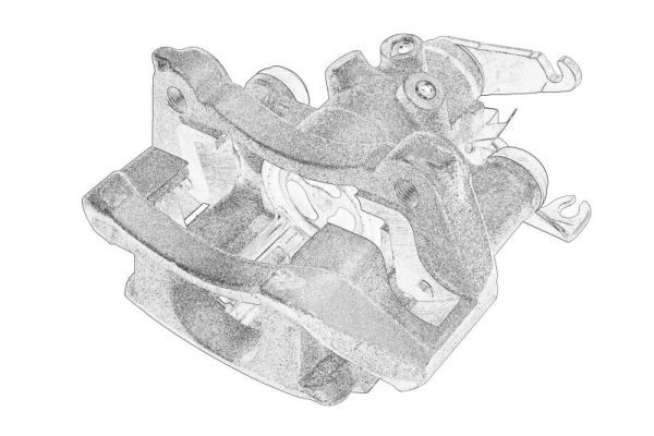 SBP TEQ-BC.236 Brake Caliper