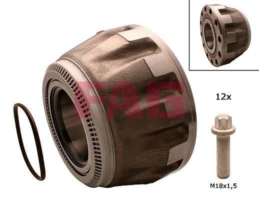 Schaeffler FAG 564734.H195 Wheel Bearing