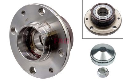 Wheel Bearing Kit Schaeffler FAG 713 6064 70