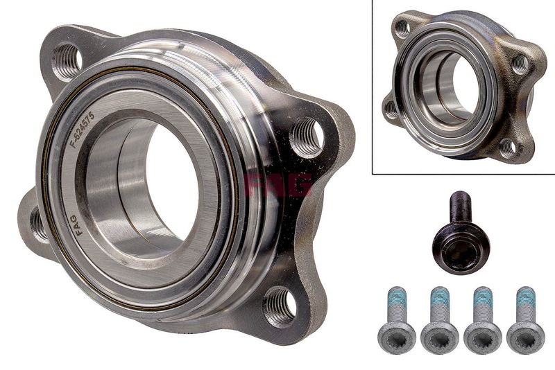 Schaeffler FAG 713 6112 00 Wheel Bearing Kit