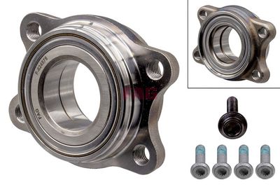 Wheel Bearing Kit Schaeffler FAG 713 6112 00