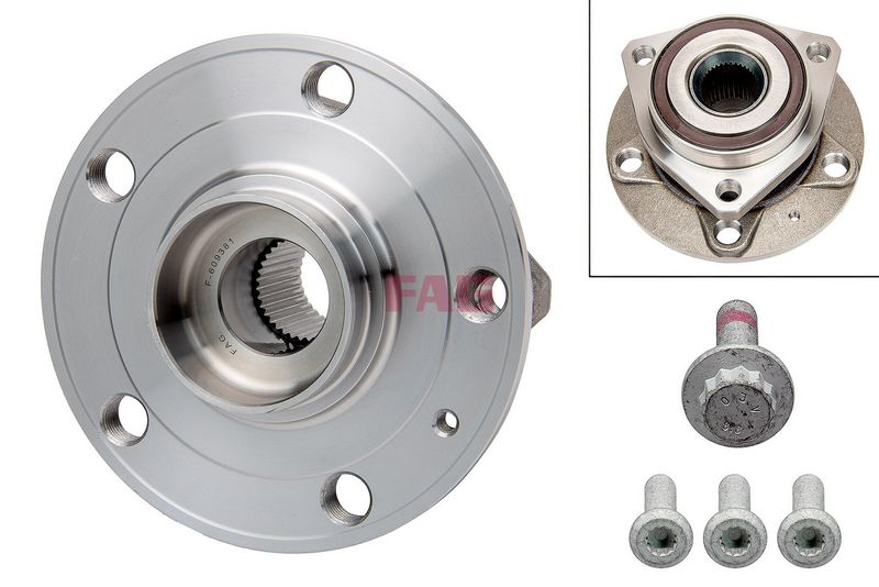 Schaeffler FAG 713 6112 10 Wheel Bearing Kit