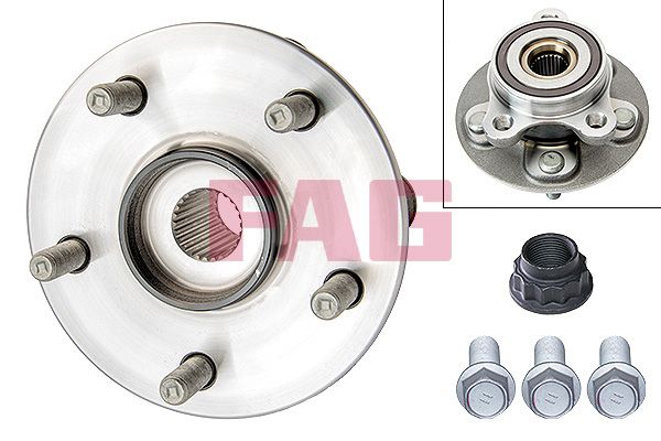 Schaeffler FAG 713 6217 20 Wheel Bearing Kit