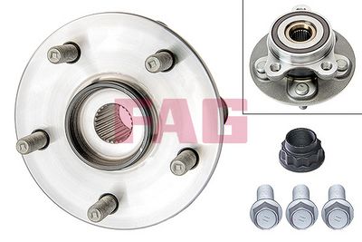 Wheel Bearing Kit Schaeffler FAG 713 6217 20