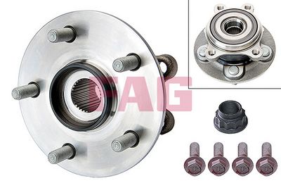 Wheel Bearing Kit Schaeffler FAG 713 6217 30