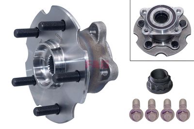 Wheel Bearing Kit Schaeffler FAG 713 6217 60