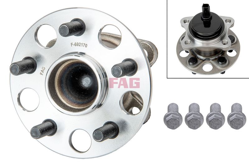 Schaeffler FAG 713 6217 70 Wheel Bearing Kit