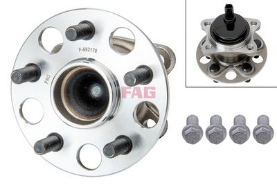 Wheel Bearing Kit Schaeffler FAG 713 6217 70
