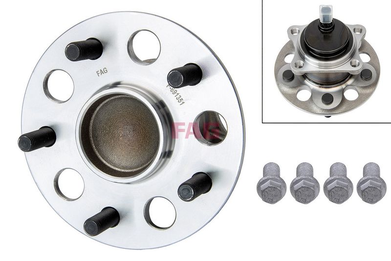 Schaeffler FAG 713 6217 80 Wheel Bearing Kit