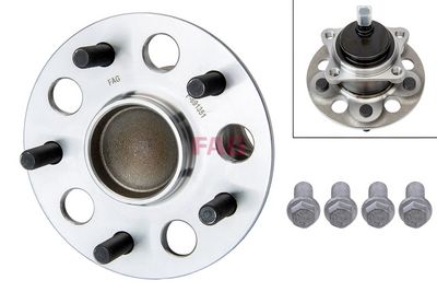 Wheel Bearing Kit Schaeffler FAG 713 6217 80