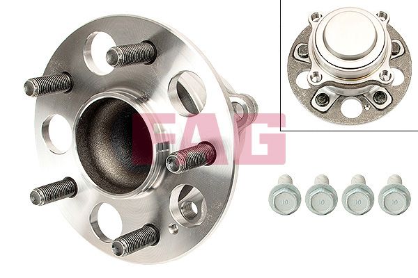 Schaeffler FAG 713 6272 00 Wheel Bearing Kit