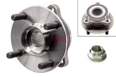 Wheel Bearing Kit Schaeffler FAG 713 6280 40
