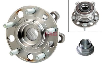 Wheel Bearing Kit Schaeffler FAG 713 6290 50
