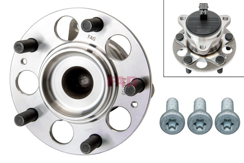 Schaeffler FAG 713 6290 90 Wheel Bearing Kit