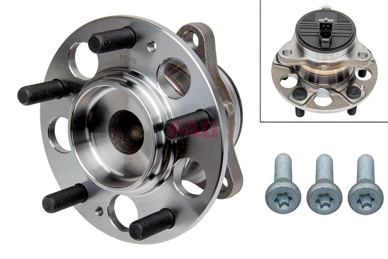 Schaeffler FAG 713 6300 00 Wheel Bearing Kit