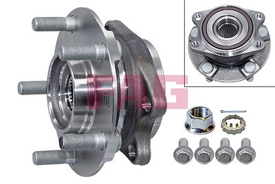 Wheel Bearing Kit Schaeffler FAG 713 6311 90