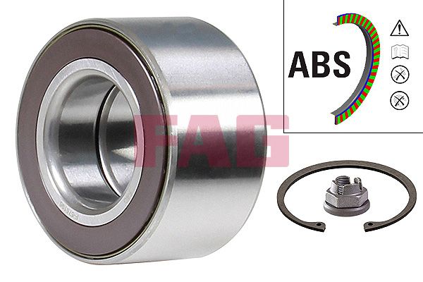 Schaeffler FAG 713 6312 00 Wheel Bearing Kit