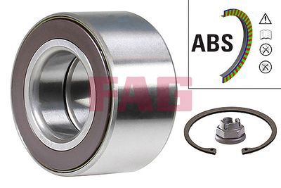 Wheel Bearing Kit Schaeffler FAG 713 6312 00