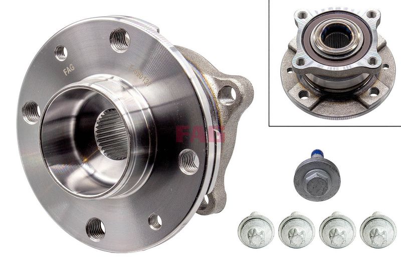 Schaeffler FAG 713 6312 20 Wheel Bearing Kit
