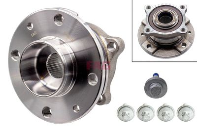 Wheel Bearing Kit Schaeffler FAG 713 6312 20