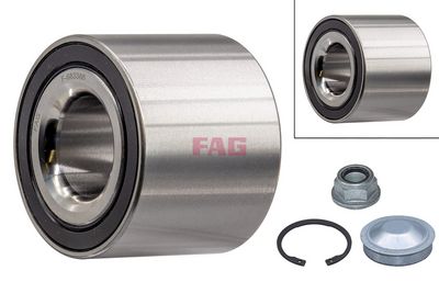 Wheel Bearing Kit Schaeffler FAG 713 6312 40