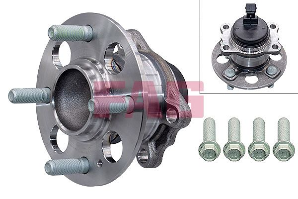 Schaeffler FAG 713 6322 90 Wheel Bearing Kit