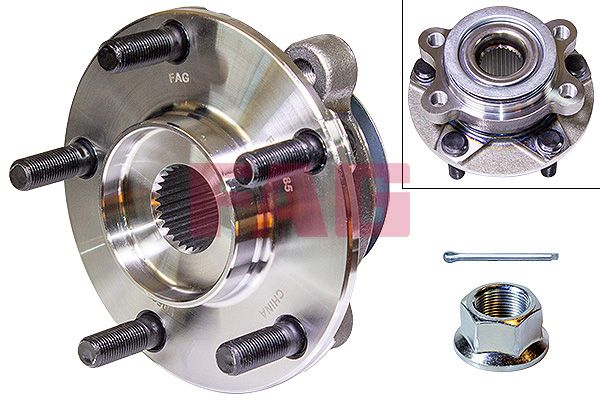 Schaeffler FAG 713 6332 10 Wheel Bearing Kit