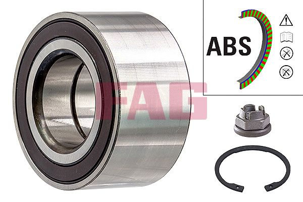 Schaeffler FAG 713 6332 60 Wheel Bearing Kit