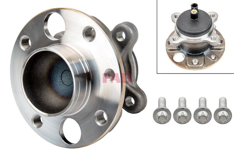 Schaeffler FAG 713 6332 90 Wheel Bearing Kit