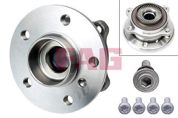 Schaeffler FAG 713 6498 00 Wheel Bearing Kit