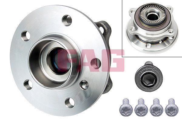 Schaeffler FAG 713 6498 10 Wheel Bearing Kit