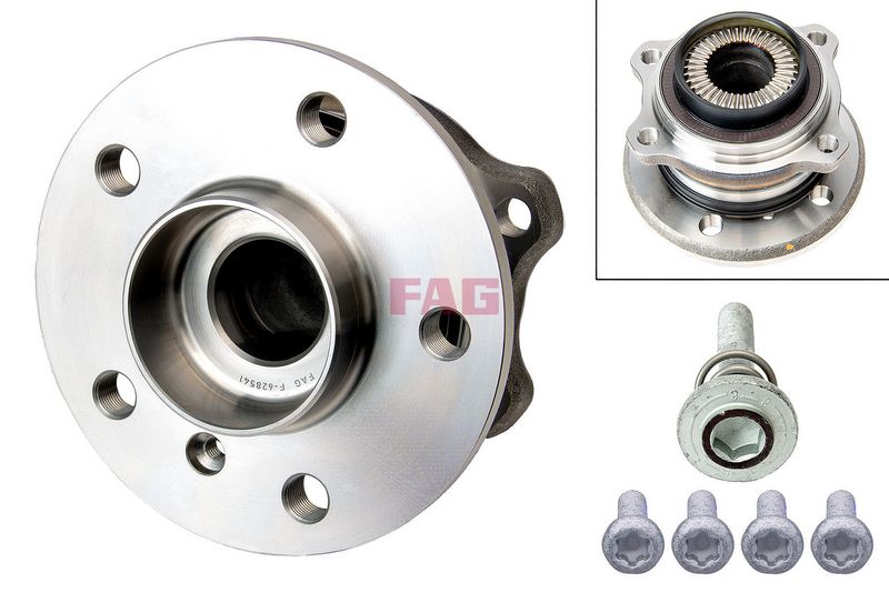 Schaeffler FAG 713 6498 20 Wheel Bearing Kit