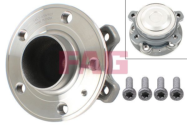 Schaeffler FAG 713 6605 70 Wheel Bearing Kit