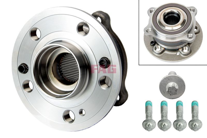 Schaeffler FAG 713 6683 80 Wheel Bearing Kit