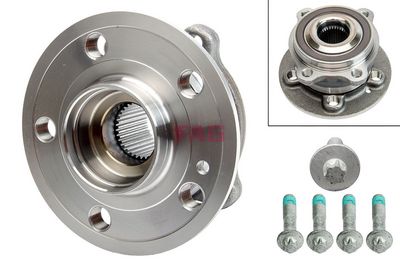 Wheel Bearing Kit Schaeffler FAG 713 6683 90