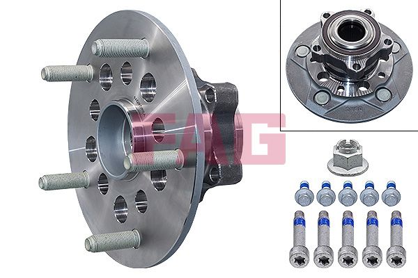 Schaeffler FAG 713 6793 70 Wheel Bearing Kit