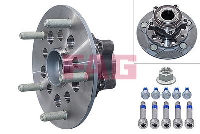 Wheel Bearing Kit Schaeffler FAG 713 6793 70
