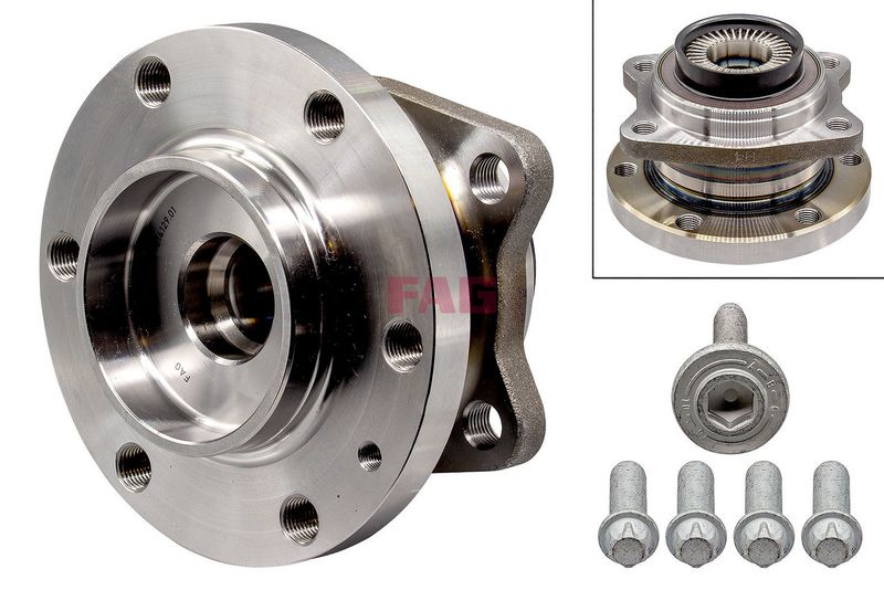 Schaeffler FAG 713 6971 40 Wheel Bearing Kit