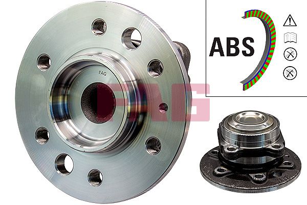 Schaeffler FAG 713 6980 30 Wheel Bearing Kit