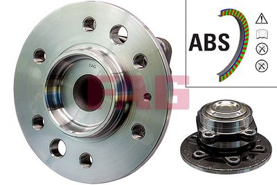 Wheel Bearing Kit Schaeffler FAG 713 6980 30