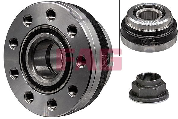 Schaeffler FAG 713 6980 80 Wheel Bearing Kit