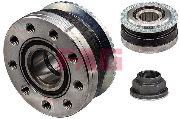 Schaeffler FAG 713 6980 90 Wheel Bearing Kit