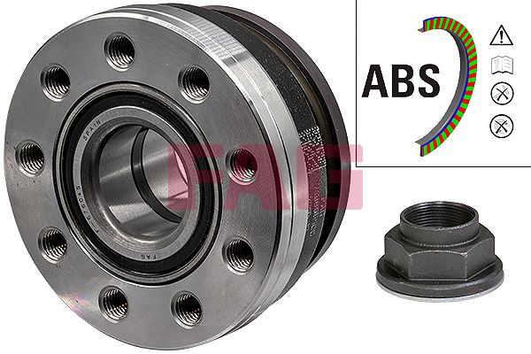Schaeffler FAG 713 6981 00 Wheel Bearing Kit