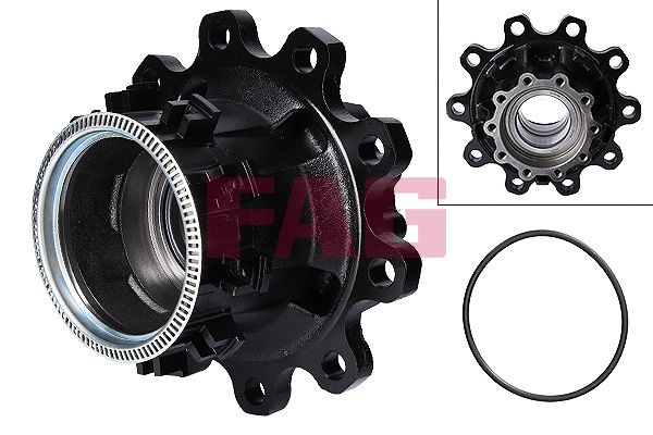 Schaeffler FAG 723 5020 10 Wheel Hub